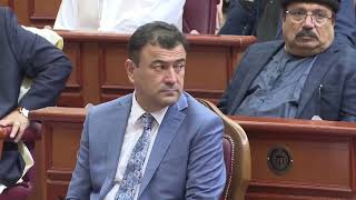 ولسي جرګې ته د نوماند وزیرانو د ورپېژندلو په مراسمو کې د جمهوررئيس محمداشرف غني وینا.