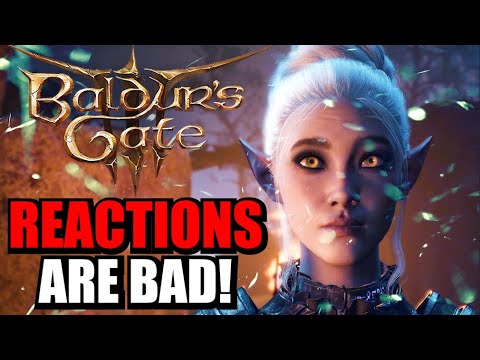 Baldur's Gate 3 - Why Reactions Are Bad And Needs To Be Changed | Reaction System, Info + More!