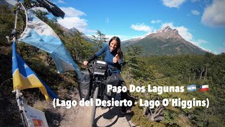 preview picture of video 'Paso de Chalten a Villa O'higgins en Bicicleta - Carretera Austral - Patagonia'