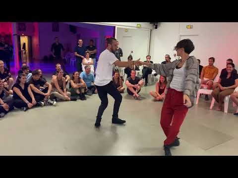 Jakub Jakoubek & Emeline Rochefeuille - WCS Improv - Azur Camp 2021