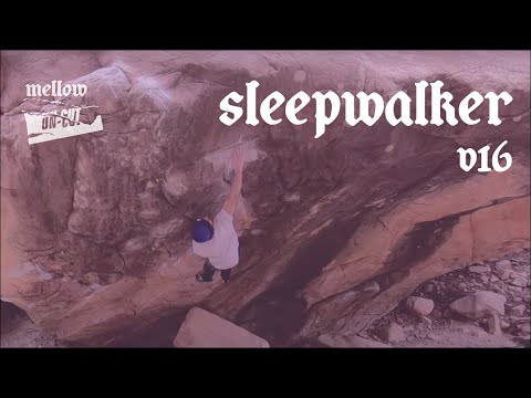 UNCUT: Daniel Woods- Sleepwalker (V16)