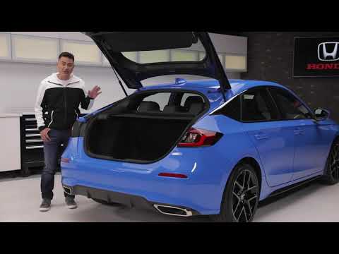 2022 Civic Hatchback Cargo/Hatch Benefits