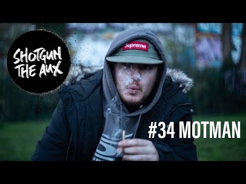 MOTMAN on UK Hip Hop, working with Micall Parknsun, Top Boy and more | Shotgun The Aux Podcast #34