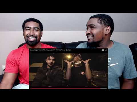 SHANE EAGLE X YOUNGSTACPT "AMMO" REACTION!!!