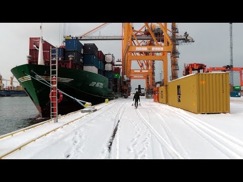 Frachtschiffreise mit MS "JSP MISTRAL" - Februar 2018