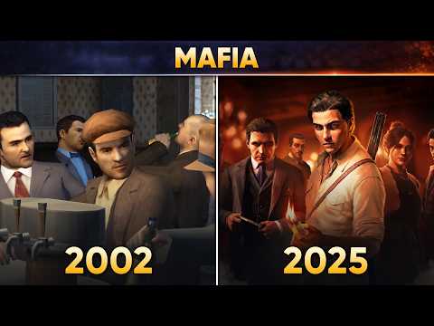 Evolution Of Mafia Games [2002-2025]