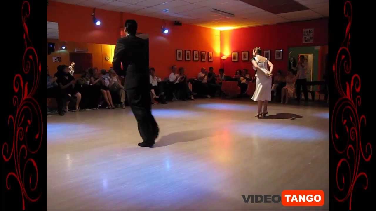 Video Tango présente Facundo De La Cruz et Paola Sanz Vals