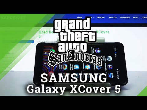 GTA San Andreas Gaming Performance on SAMSUNG Galaxy XCover 5 - Gameplay / FPS / Crahes / Lags