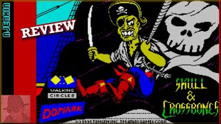 Skull and Crossbones - on the ZX Spectrum 128K !! with Commentary