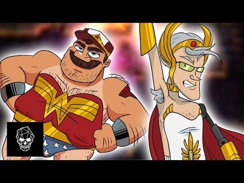 She-Ra比He-Man更好?| 死亡之戰》花絮 (She-Ra is BETTER than He-Man? | DEATH BATTLE Bloopers)