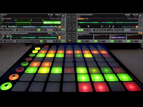 Nirvana / Blur / The White Stripes MASHUP - Smells Like Song 2 Nation Army (Launchpad)