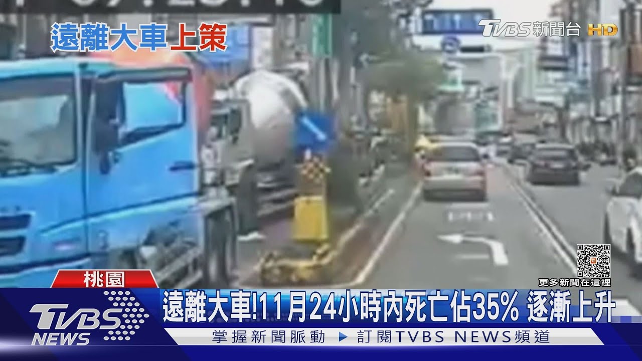 不到200m!3天2起 大型車「視線死角」出事