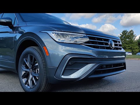 External Review Video Fb1aQeuI8Ts for Volkswagen Tiguan 2 facelift Crossover (2020)