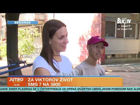 ZA VIKTOROV ŽIVOT - POŠALJITE 7 NA 3800! | BLIC TV