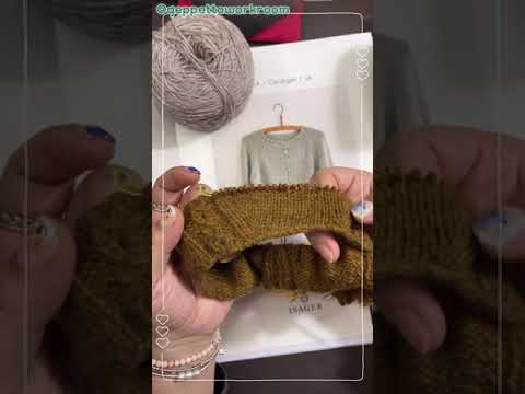 Helga Isager- Cardigan/uk