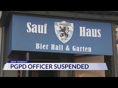 PGPD officer suspended