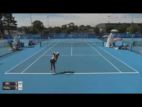 Oksana Selekhmeteva [7] - Alexandra Eala (W60 Canberra 2023 QR2) (Incomplete)