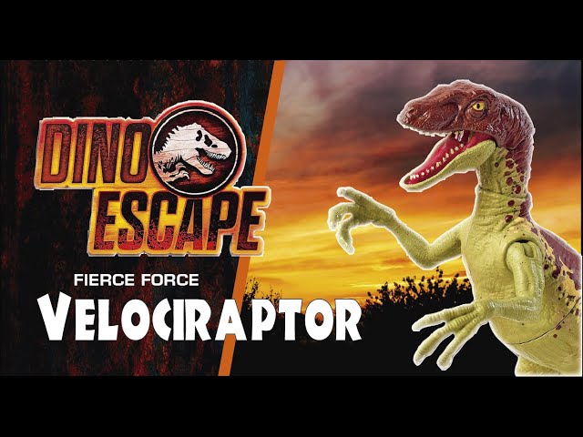 Vídeo relacionado con Mattel - Jurassic World Fierce Force Monolophosaurus