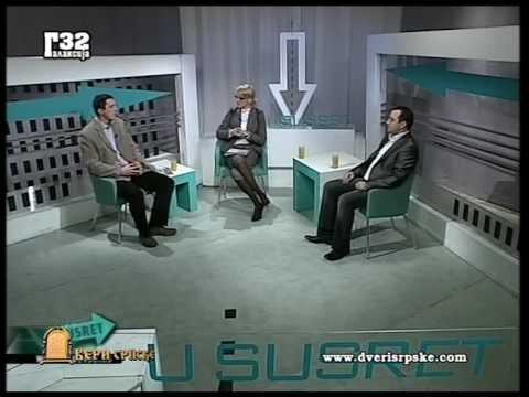 Dveri Srpske - Emisija "Kuda ide Srbija" 1.deo