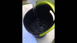 Oscar De La Rosa Ice Bucket