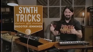 Synth Tricks: The Yamaha DX-7 and MiniMoog Voyager with Shooter Jennings