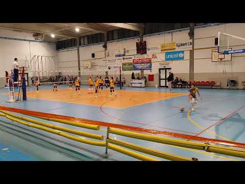 Botticino volley  / Sabbio Chiese 23  Gennaio 2026     Primo set  3VID 20260123 205916