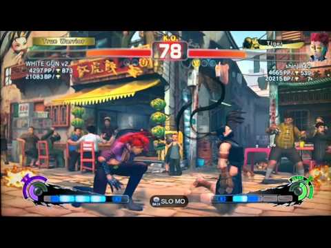 SSF4 AE:2012 WHITE GUN v2 (Ibuki) vs shinji840 (Viper)