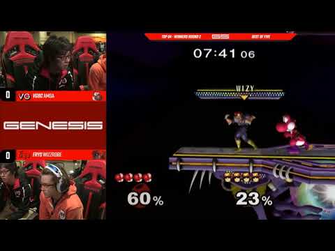 Yoshi analysis : aMSa vs Wizzrobe