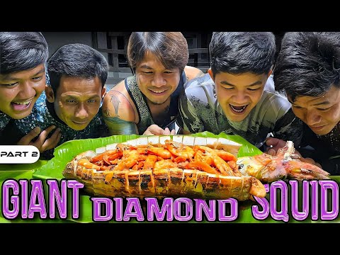 P2-Diamond Back Squid - EP1028