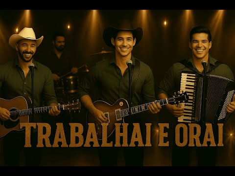 Trabalhai e Orai — Versão Sertaneja Gospel  - Harpa Cristã 115 - Fé Sertaneja