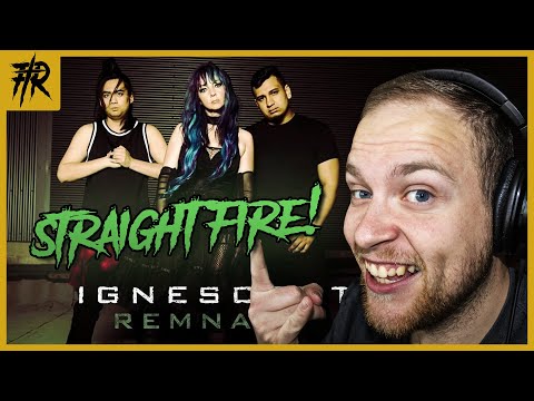 Ignescent - "Remnant" (Reaction Video) Hard Rock / Alt. Metal [2022]