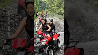 Kapok dibonceng Cece #dewivanow #atv #offroad #adventure