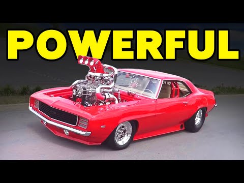 MOST POWERFUL MUSCLE CARS EVER