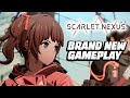 11 Minutes of Scarlet Nexus Preview Gameplay
