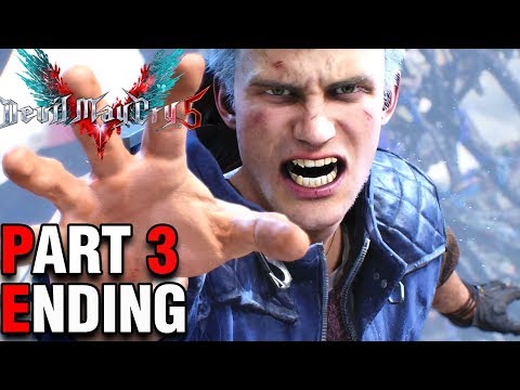 Devil May Cry V Longplay Walkthrough Part 3: Final Battle [No Commentary]