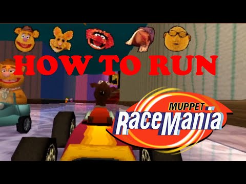 (Outdated) Muppet Racemania Speedrun FULL GUIDE - A + B