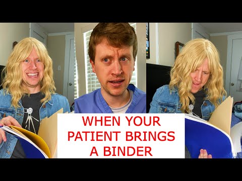 When your patient brings a binder to their appt (vs Wingspan Health!)
