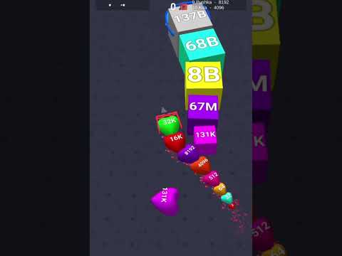 Cube arena 2048 I got 524K enlarge cube