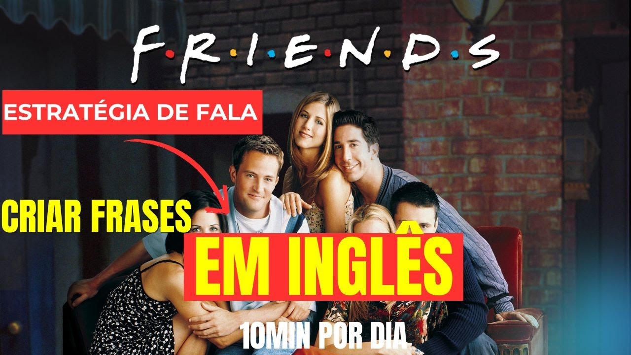 MÉTODO RÁPIDO DE APRENDER INGLES COM SERIES E FILMES