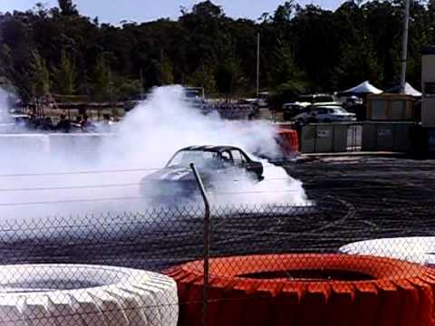 My V6 Gemini Burnout #2 10/4/2011