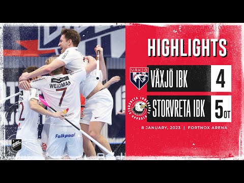 Highlights Växjö Vipers vs Storvreta IBK 4-5 OT