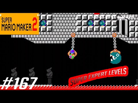 Endless Challenge #167 (Super Expert Difficulty) Super Mario Maker 2