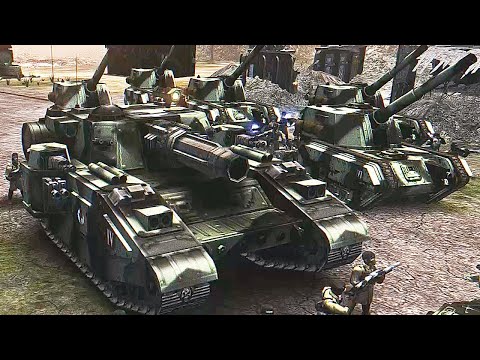 Armageddon Steel Legion vs Orks! - Unification Mod, Warhammer 40.000: Dawn of War: Soulstorm