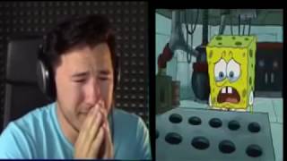 Markiplier reacts to &quot;Spongebob Without You&quot;