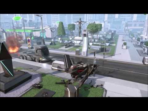 Xcom 2 Sectopod ~ Edited Ragdoll Physics Development Progress