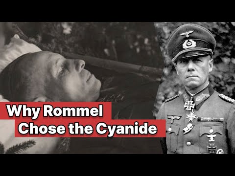 Why Rommel Chose the Cyanide | The Desert Fox’s Last Decision