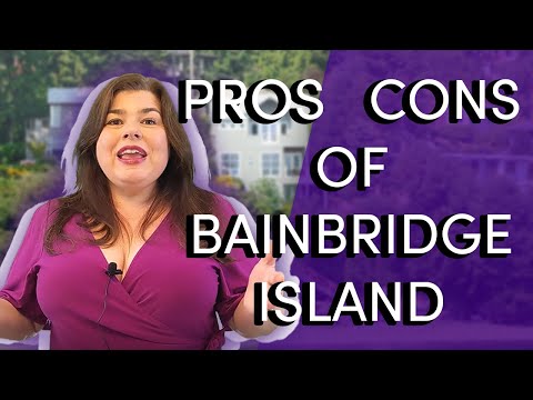Living On Bainbridge Island Pros and Cons