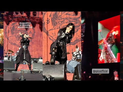 Lacuna Coil & Epica @ Summer Breeze 2024 || Archived Instagram Stories || April 27th 2024
