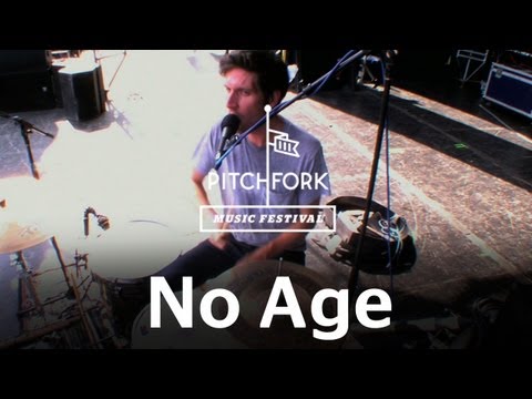 No Age - Fever Dreaming - Pitchfork Music Festival 2011