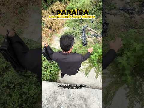 Cachoeira dos índios Paraíba SAMU!